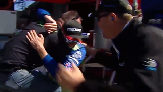 Liam Dwyer's Team Takes A Win In Front Of The Man Who Saved His Life